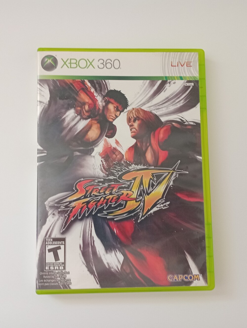 Street Fighter IV 4 Xbox 360 (2009) – Complete in Box CIB